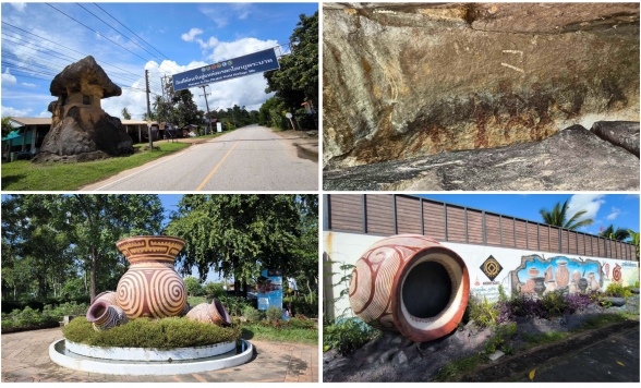 2024年7月新たな世界遺産が誕生！プープラバート歴史公園 + 世界遺産 バーンチエン遺跡＜バンコク⇔ウドーンターニー間往復航空券込み＞